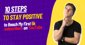 How to Reach My First 5k Followers on YouTube