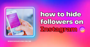 how to hide followers on Instagram